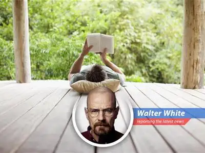 Walter White steps out of the meth lab to critique the 25th anniversary edition of J.P. Morgan's Summer Reading List for billionaires image