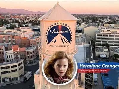 Warner Bros. Discovery building in Burbank, CA, where deal talks resume with Paramount Skydance under a limited waiver.