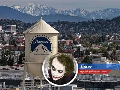 Warner Bros. Discovery headquarters, a battleground for media giants vying for control.