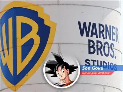 Warner Bros Discovery headquarters as acquisition talks heat up.