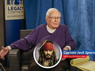 Warren Buffett, Berkshire Hathaway's legendary investor, navigates the seas of the stock market with a keen eye and a 'tiny' investment in Macy's. image
