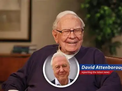 Warren Buffett, a legendary investor, shares his insights on the current state of the financial markets.