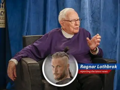 Warren Buffett and Stephen Curry unite for a charitable cause, proving that even gods and mortals can find common ground in generosity.