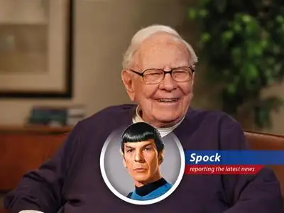 Warren Buffett, reflecting on market conditions with the wisdom of a seasoned investor.