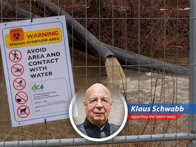 Wastewater gushing into the Potomac River highlights infrastructure challenges and political disputes in the Washington region