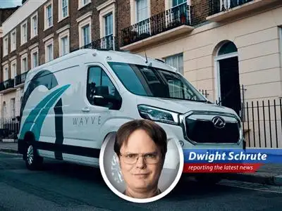 Wayve's self-driving tech: Soon even bears will be able to drive to Scranton.