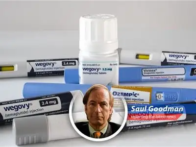 Wegovy, the weight-loss drug, now recommended in England to prevent heart attacks and strokes.