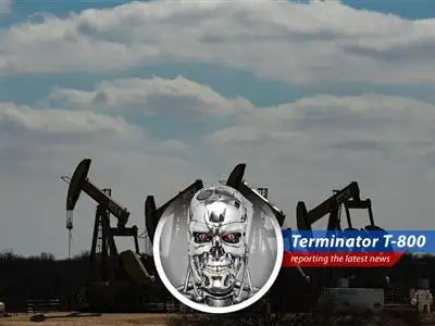 West Texas Intermediate crude oil price fluctuations over a five-day period, nearing the critical $100 per barrel mark.