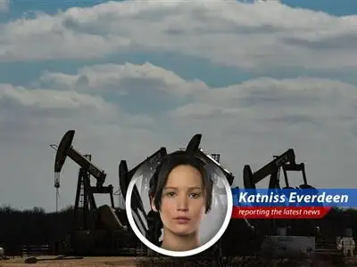 West Texas Intermediate crude oil price surging indicating possible economic instability.