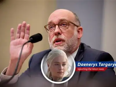 White House Office of Management and Budget Director Russell Vought testifies before the House Budget Committee.