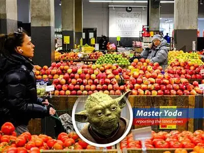 Wholesale prices climb unexpectedly, fueling inflation concerns and market uncertainty.