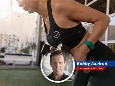 Whoop wearable fitness tracker integrates medical consultations and AI health insights.