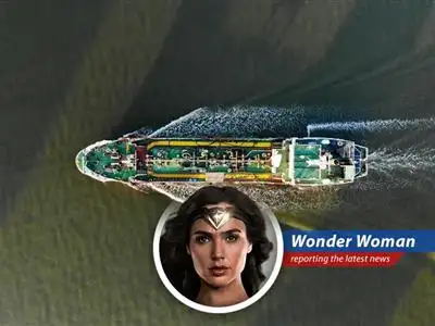 Wonder Woman observes global events, offering her unique perspective on peace, energy, and technology.