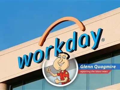 Workday faces revenue forecast cut due to hiring slowdown and IT budget cuts impacting demand for payroll services image