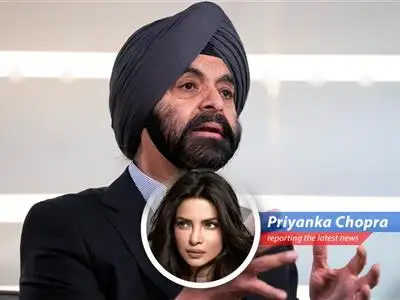 World Bank President Ajay Banga addresses economic stabilization strategies amidst potential conflict-related disruptions.