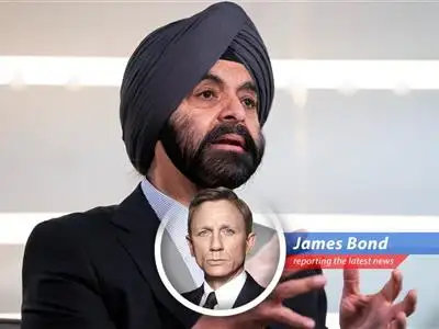 World Bank President Ajay Banga discusses economic stabilization strategies amid the ongoing conflict in Iran.