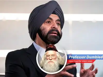 World Bank President Ajay Banga discusses strategies to combat economic instability stemming from the Iranian conflict at the IMF spring meeting.