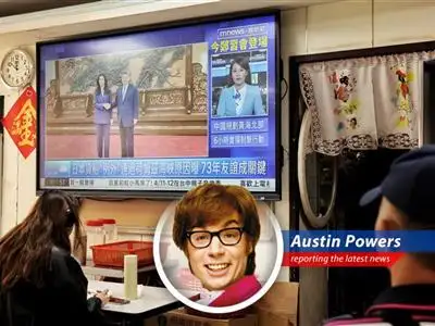 Xi Jinping meets Cheng Li-wun signaling a potential thaw in cross-strait relations. Is peace in the air, baby