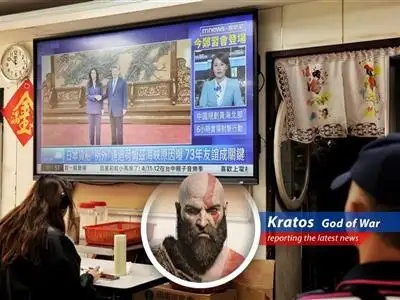 Xi Jinping meets with Cheng Li-wun in Beijing, the first such encounter in nearly a decade, discussing peaceful resolutions for cross-strait relations.