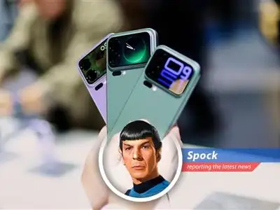 Xiaomi President Lu Weibing discussing the company's future plans at the Mobile World Congress in Barcelona.