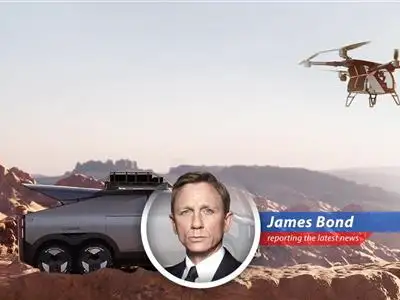 Xpeng's Co-President unveils plans for futuristic flying cars with a James Bond twist. image