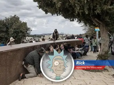 Yep, it's the Middle East. Again. Someone's always gotta be stirrin' the pot.