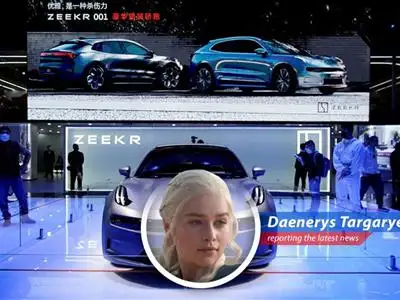 Zeekr, backed by Chinese automotive group Geely, set to soar on the NYSE under the ticker ZK image