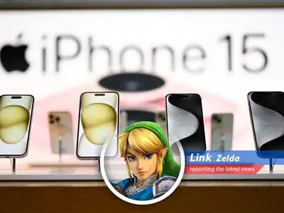 Zelda explores the latest stock market movements with a touch of Hyrule humor. image