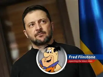 Zelenskyy and Prince Mohammed bin Salman shake hands on new defense deal - Yabba Dabba Doo