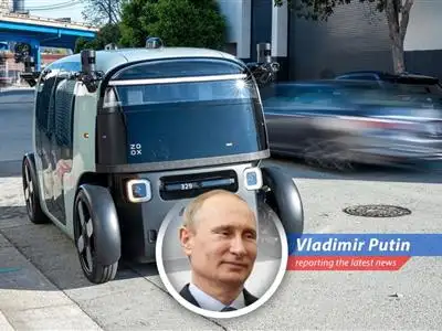 Zoox autonomous vehicle undergoing testing. Expansion aims to enhance AI capabilities and market presence. image