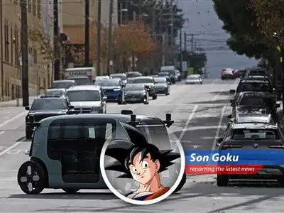 Zoox autonomous vehicles prepare for passenger pickup, integrating with Uber's platform.