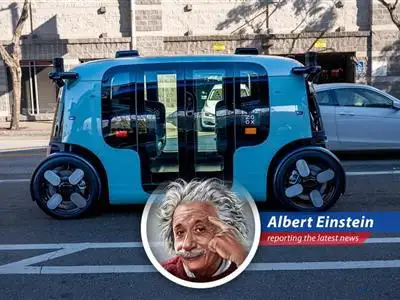 Zoox robotaxis undergoing testing, showcasing the future of autonomous transportation.