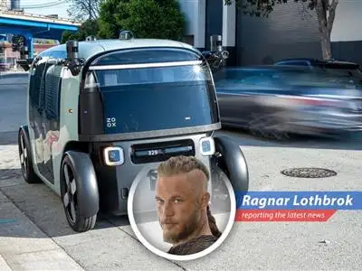 Zoox's autonomous vehicle navigates the streets during testing. The company is expanding its reach to new US markets, aiming to refine its AI in diverse conditions.