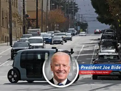 Zoox's self-driving vehicle, nicknamed 