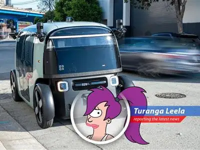 Zoox's self-driving vehicle testing expands to Dallas and Phoenix.