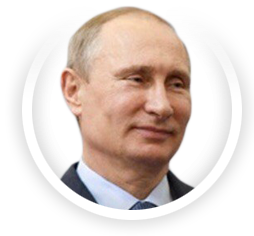 President Vladimir Putin image